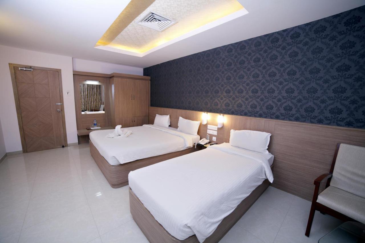 Hotel Chenduran Park Діндуккал Номер фото